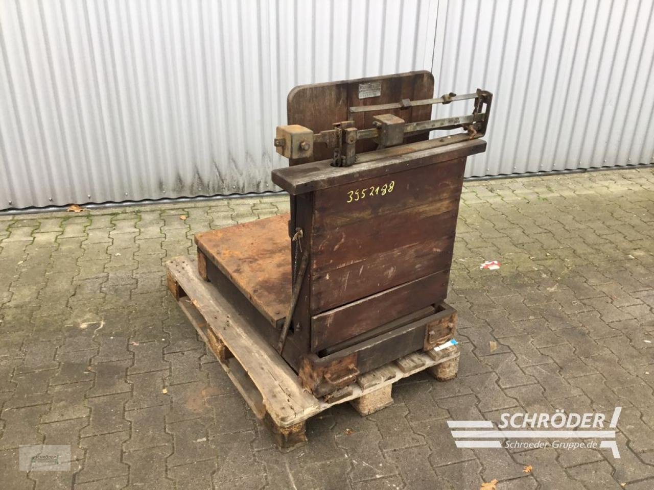 Sonstiges typu Sonstige SACKWAAGE | DEZIMALWAAGE | KARTOFFELWAAG, Gebrauchtmaschine v Wildeshausen (Obrázek 1)